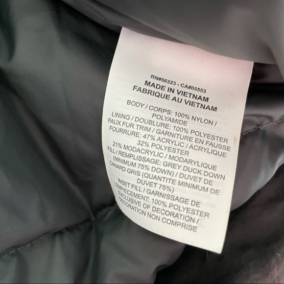 Nike Mens NSW Down Fill Parka Jacket Hooded Size L Black - Picture 12 of 14